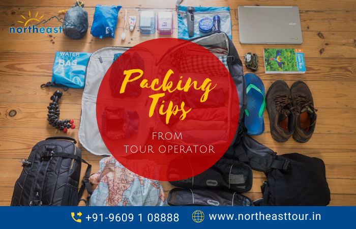 packing tips tour operator