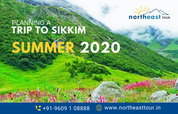 Sikkim in summer 2020