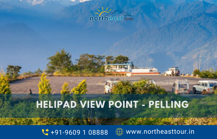 Helipad in Pelling