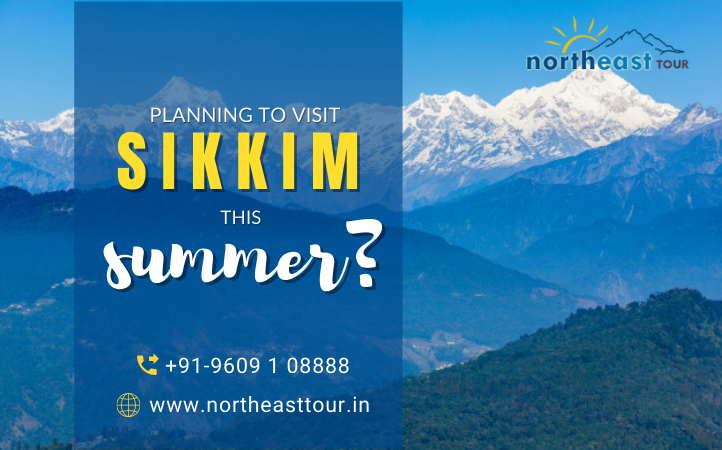 Visit Sikkim in Summer