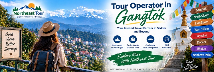 Tour Operator in Gangtok - Northeast Tour