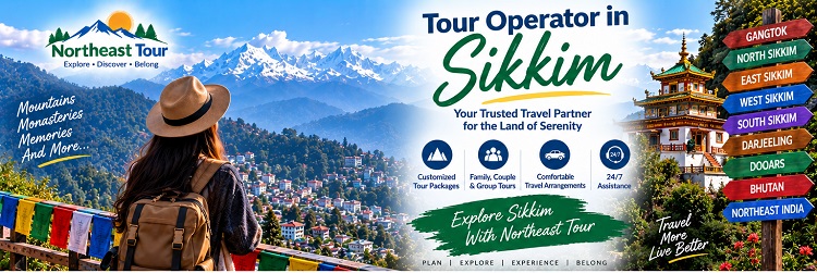 Tour Operator in Sikkim - Northeast Tour