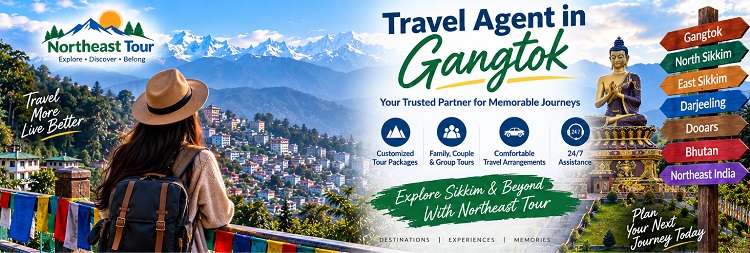 Travel Agent in Gangtok - Northeast Tour