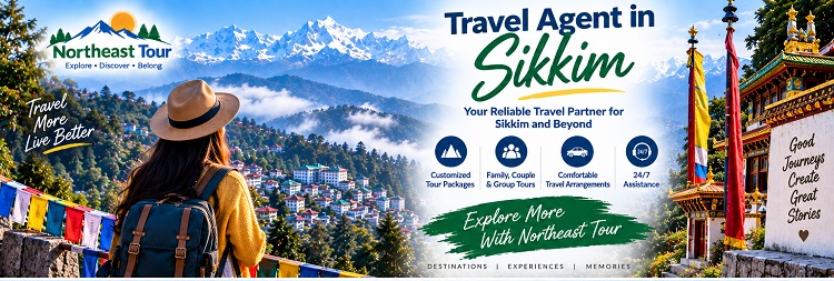Best Travel Agent in Sikkim - Northeast Tour