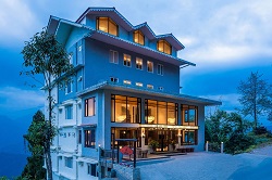 Luxury Hotel Sikkim