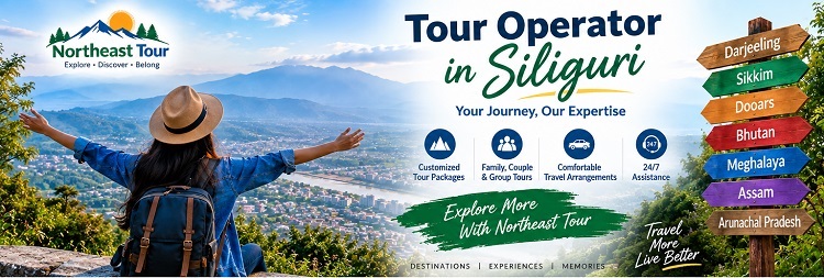 Tour Operator in Siliguri