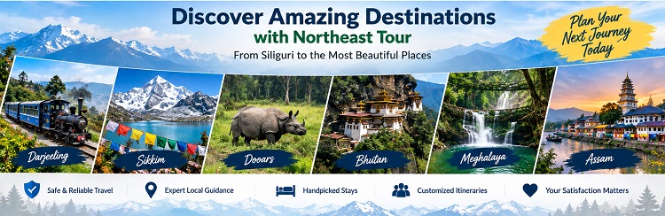 Tour Operators in Siliguri