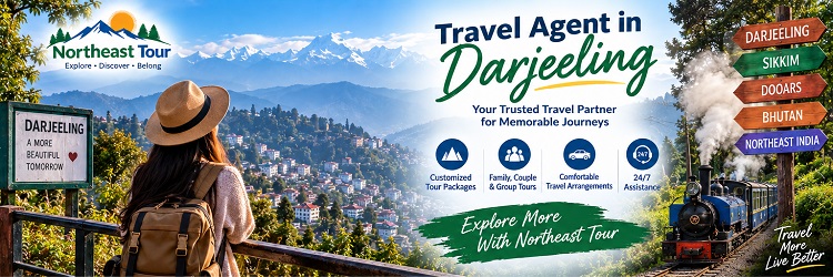 Travel Agent in Darjeeling - Northeast Tour