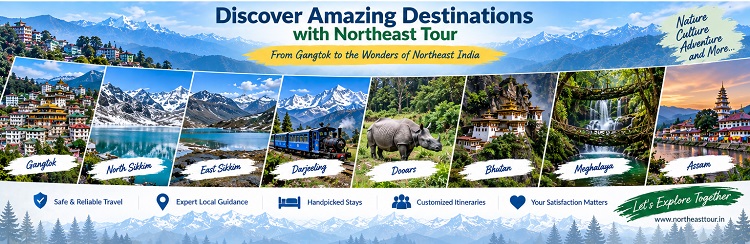 Best Travel Agent in Gangtok