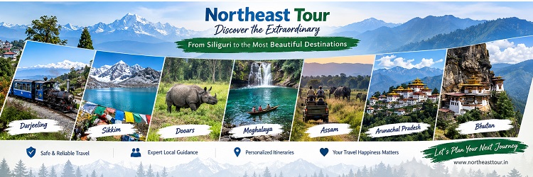 Best Travel Agency in Siliguri - Northeast Tour